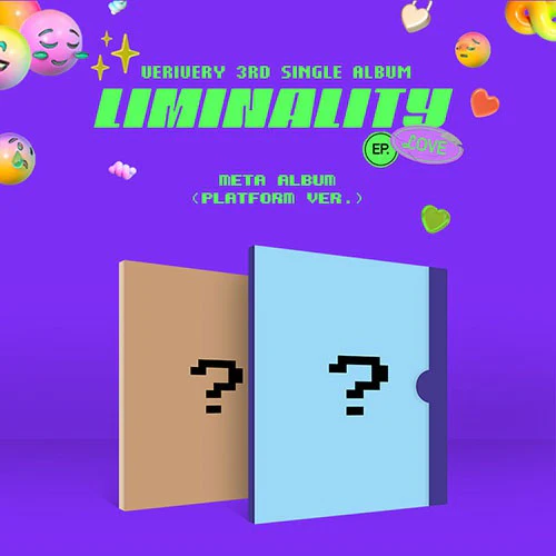VERIVERY - LIMINALITY - EP.LOVE 3RD SINGLE ALBUM (PLATFORM VER.)