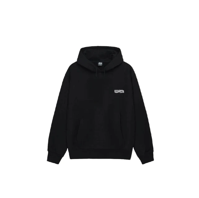 WAVE TO EARTH - LOVE 0.3 SEOUL CONCERT OFFICIAL MD ALL TOUR DATE HOODIE BLACK