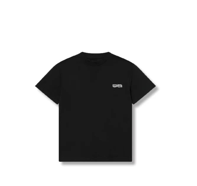 WAVE TO EARTH - LOVE 0.3 SEOUL CONCERT OFFICIAL MD ALL TOUR DATE T SHIRT BLACK