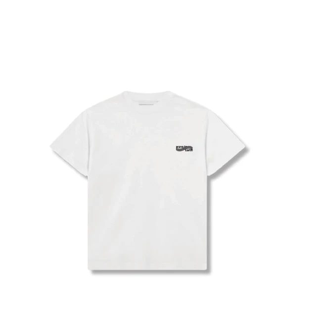 WAVE TO EARTH - LOVE 0.3 SEOUL CONCERT OFFICIAL MD ALL TOUR DATE T SHIRT WHITE