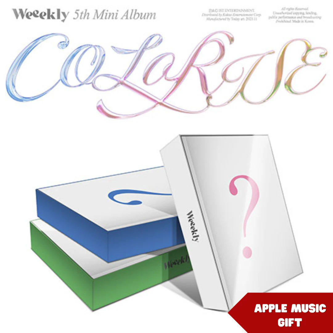 WEEEKLY - COLORISE 5TH MINI ALBUM