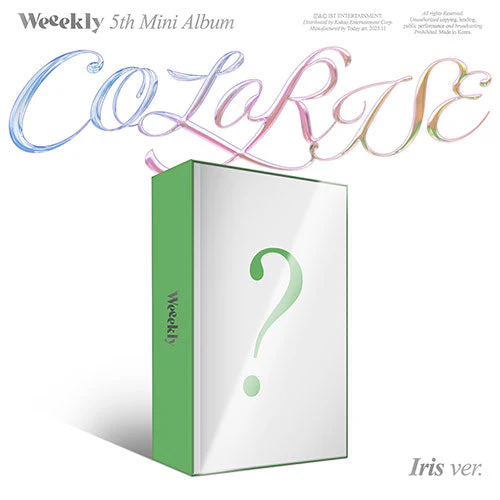 WEEEKLY - COLORISE 5TH MINI ALBUM - Image 2