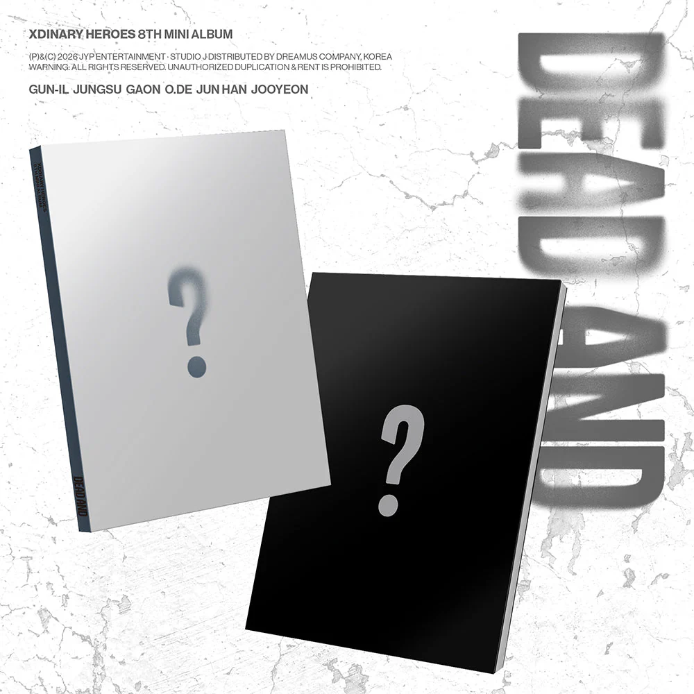 XDINARY HEROES - DEAD AND 8TH MINI ALBUM PHOTOBOOK VER SET