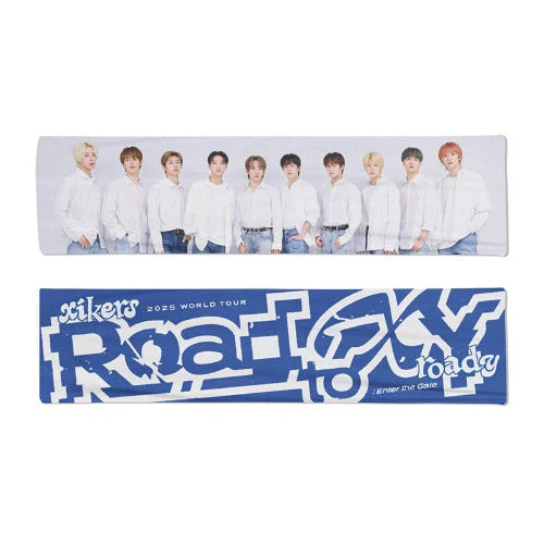 XIKERS - 2025 WORLD TOUR ROAD TO XY ENTER THE GATE IN SEOUL OFFICIAL MD PHOTO SLOGAN