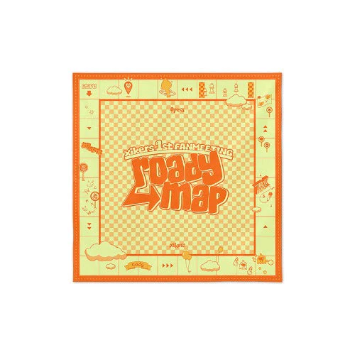 XIKERS - ROADYMAP 1ST FAN MEETING OFFICIAL MD BANDANA