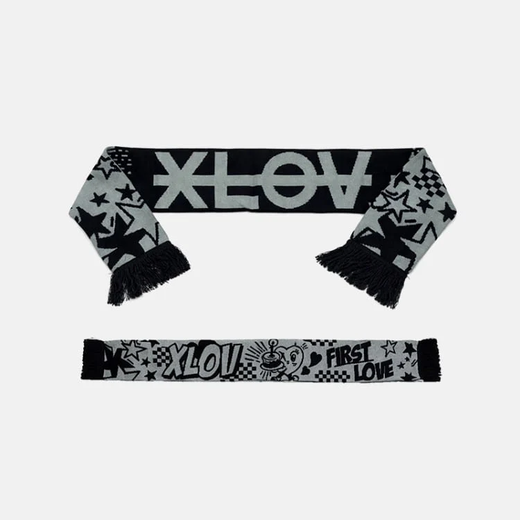XLOV - 1ST ANNIVERSARY FAN CONCERT OFFICIAL MD SLOGAN MUFFLER
