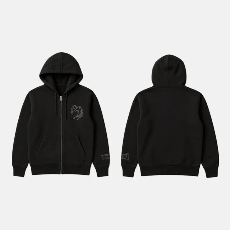 XLOV - 1ST ANNIVERSARY FAN CONCERT OFFICIAL MD ZIP UP HOODIE