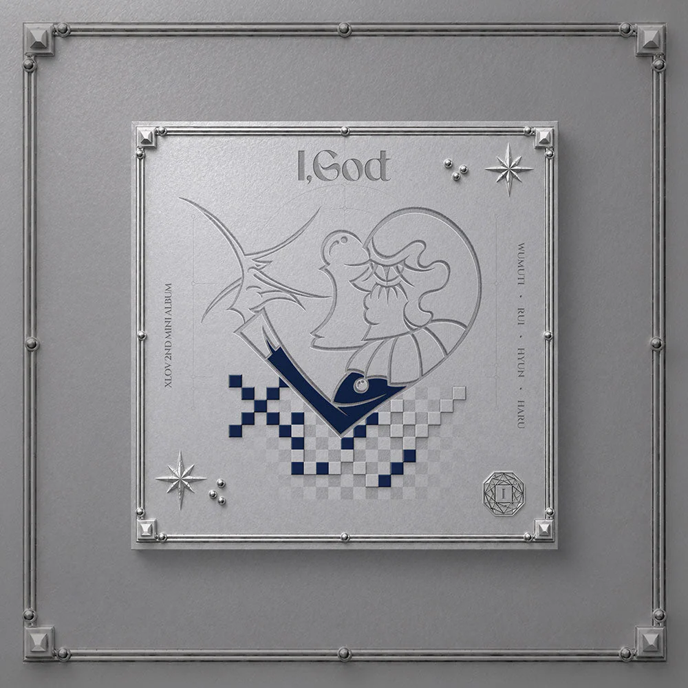 XLOV - I, GOD 2ND MINI ALBUM STANDARD I VER