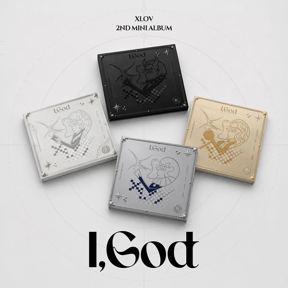 XLOV - I, GOD 2ND MINI ALBUM STANDARD SET