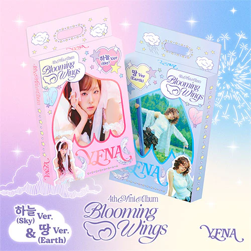 YENA - BLOOMING WINGS 4TH MINI ALBUM STANDARD RANDOM