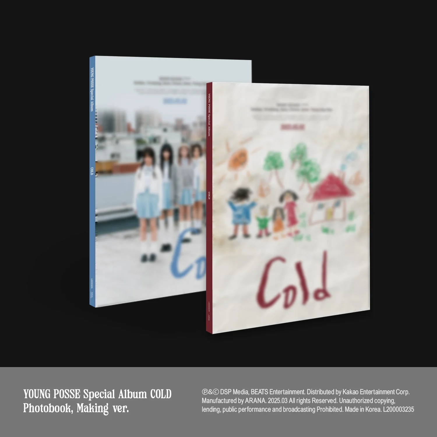 YOUNG POSSE - COLD SPECIAL ALBUM STANDARD SET