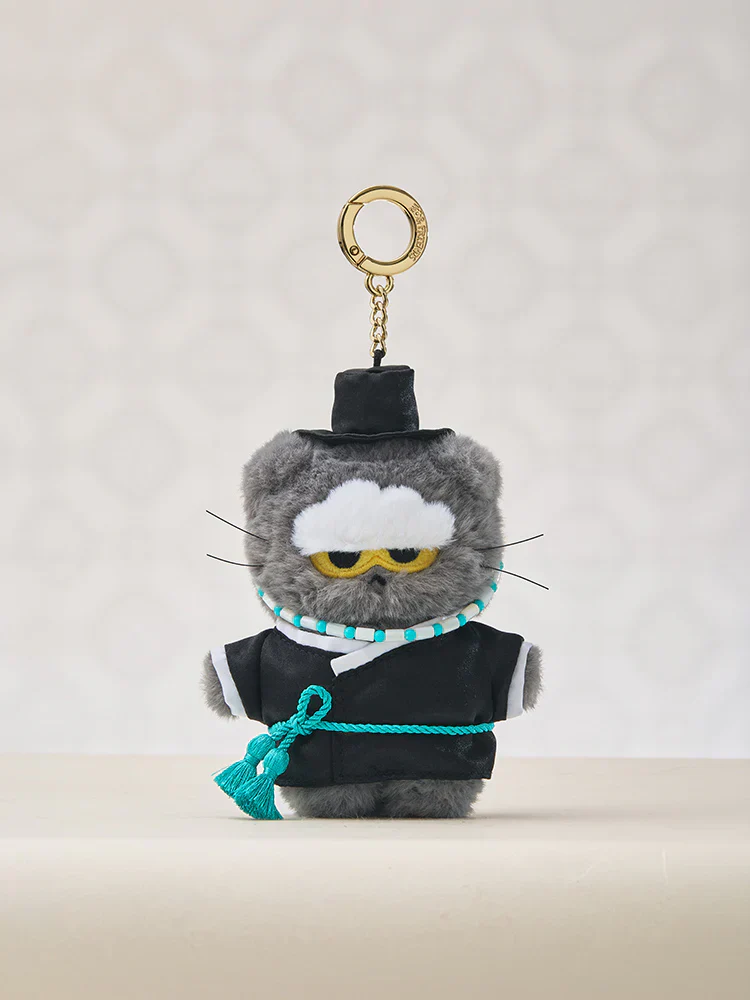 ZO&FRIENDS - K-EDITION ZOA PLUSH KEYRING (SEONBI)